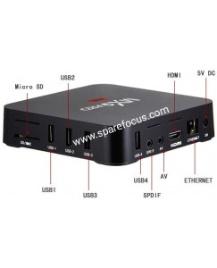 MXQ pro android TV Box